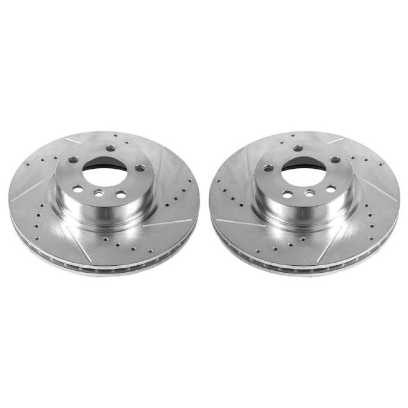 Picture of PowerStop PSB Evolution Drill/Slot Rotor Brake Rotors - EBR1238XPR