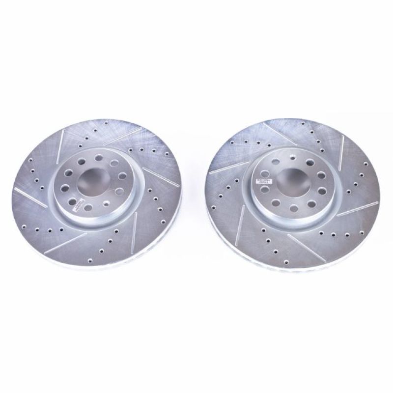 Picture of PowerStop PSB Evolution Drill/Slot Rotor Brake Rotors - EBR1662XPR