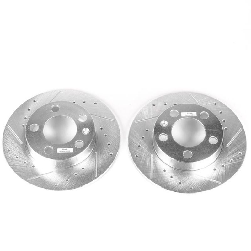 Picture of PowerStop PSB Evolution Drill/Slot Rotor Brake Rotors - EBR618XPR