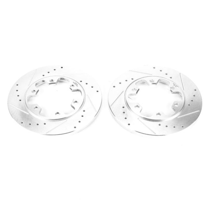 Picture of PowerStop PSB Evolution Drill/Slot Rotor Brake Rotors - AR85178XPR