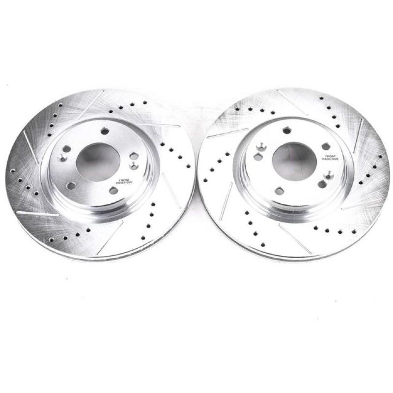 Picture of PowerStop PSB Evolution Drill/Slot Rotor Brake Rotors - JBR1710XPR