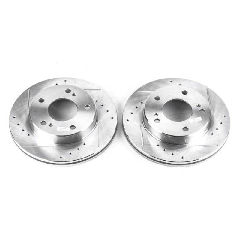 Picture of PowerStop PSB Evolution Drill/Slot Rotor Brake Rotors - JBR559XPR