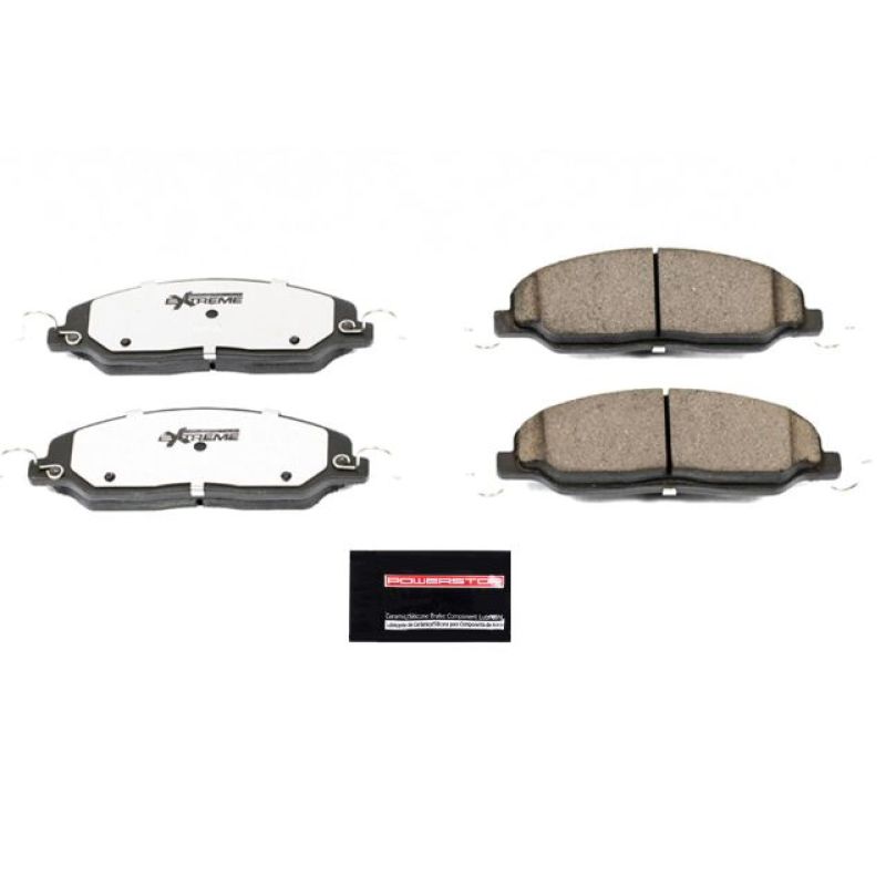 Picture of PowerStop PSB Z26 Extreme Brake Pads - Z26-1081