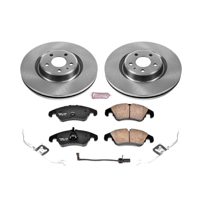 Picture of Power Stop 14-18 Audi A6 Front Autospecialty Brake Kit
