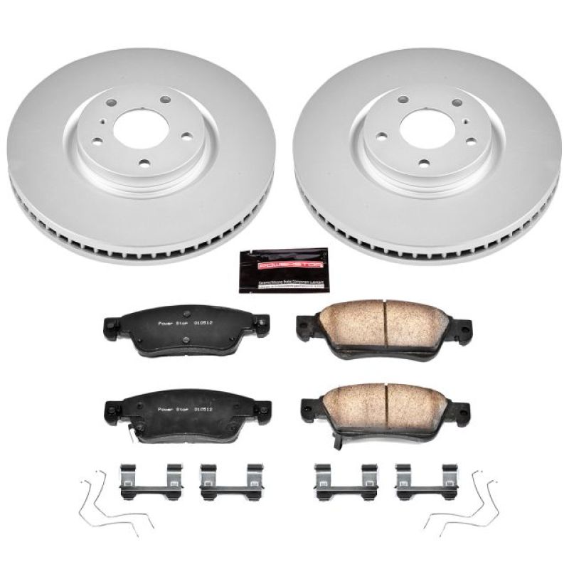 Picture of Power Stop 07-08 Infiniti G35 Front Z17 Evolution Geomet Coated Brake Kit