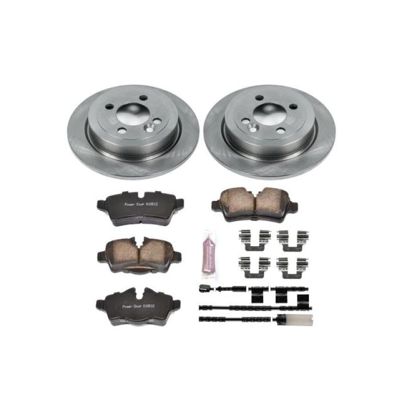 Picture of Power Stop 11-16 Mini Cooper Rear Autospecialty Brake Kit