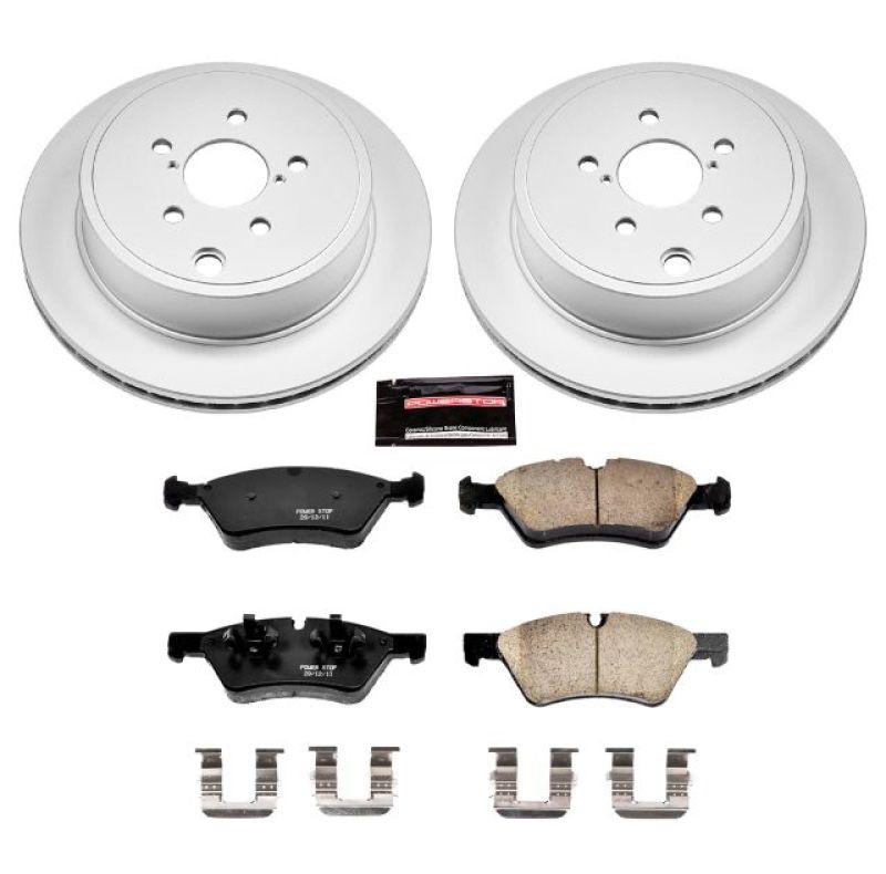 Picture of Power Stop 13-16 Scion FR-S Rear Z17 Evolution Geomet Coated Brake Kit