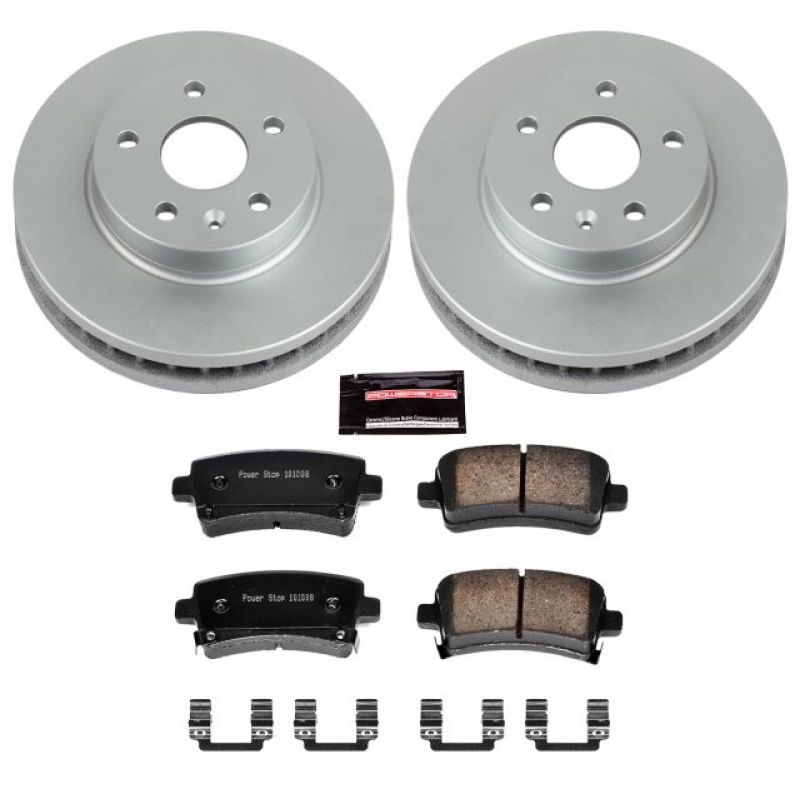 Picture of Power Stop 12-16 Buick LaCrosse Rear Z17 Evolution Geomet Coated Brake Kit