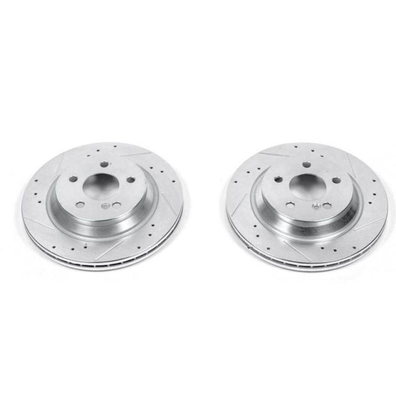 Picture of PowerStop PSB Evolution Drill/Slot Rotor Brake Rotors - EBR1051XPR