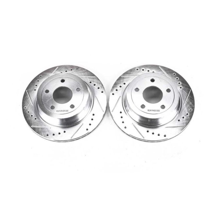 Picture of PowerStop PSB Evolution Drill/Slot Rotor Brake Rotors - AR82141XPR