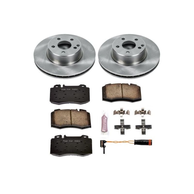 Picture of Power Stop 03-06 Mercedes-Benz CL500 Front Autospecialty Brake Kit