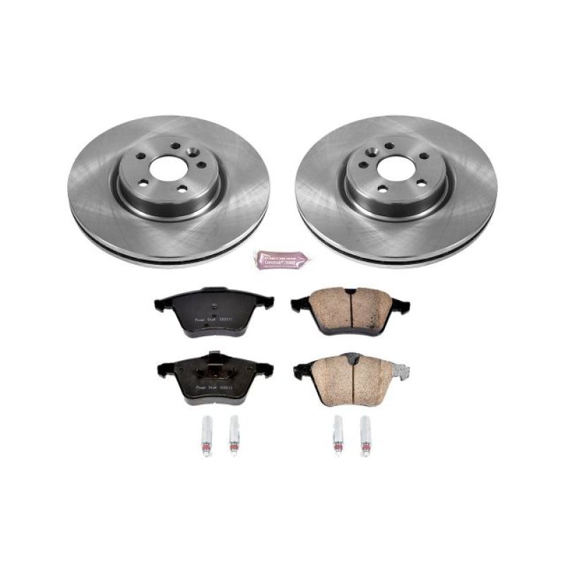 Picture of Power Stop 15-18 Volvo S60 Front Autospecialty Brake Kit