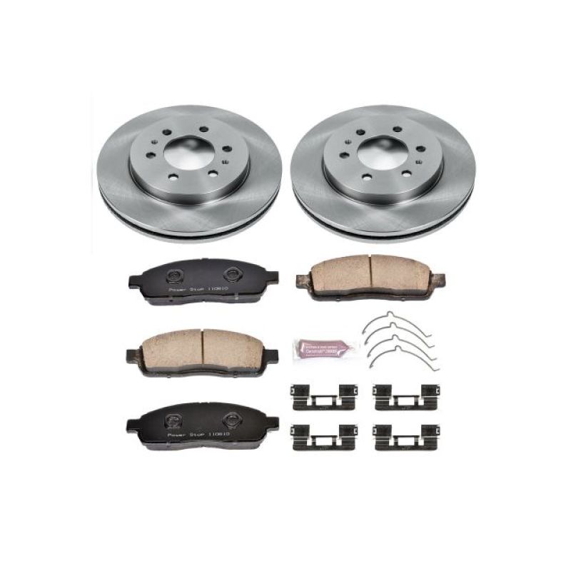 Picture of Power Stop 2009 Ford F-150 Front Autospecialty Brake Kit