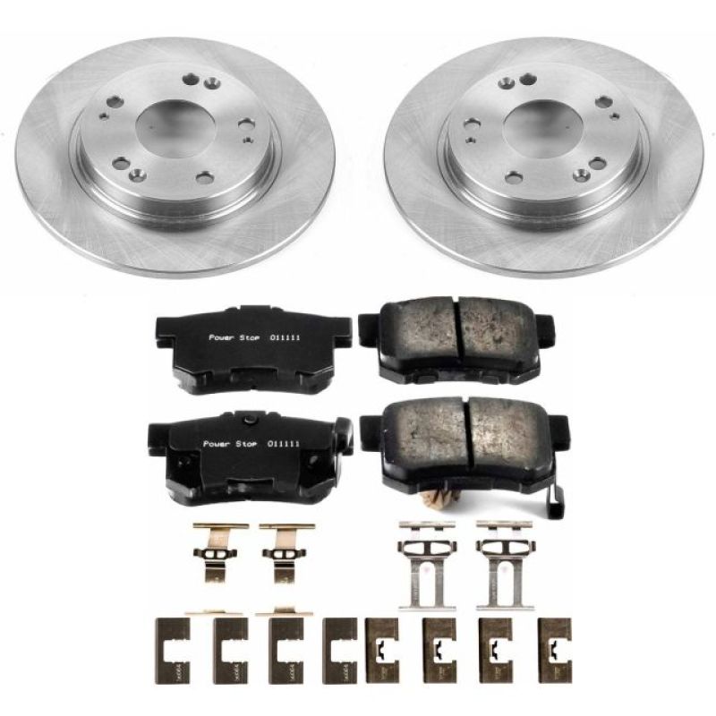 Picture of Power Stop 11-15 Honda CR-Z Rear Autospecialty Brake Kit