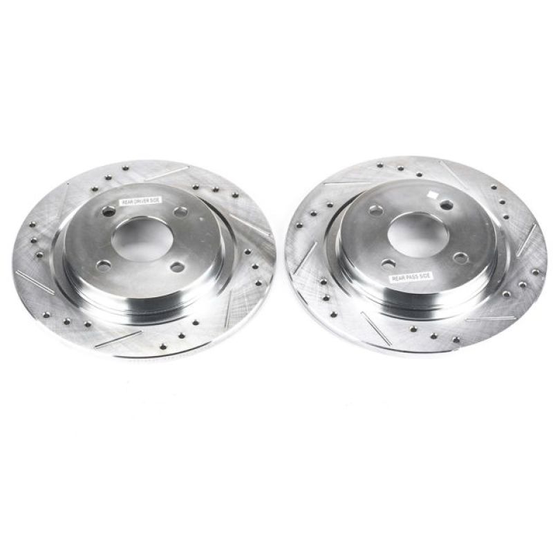Picture of PowerStop PSB Evolution Drill/Slot Rotor Brake Rotors - AR8169XPR