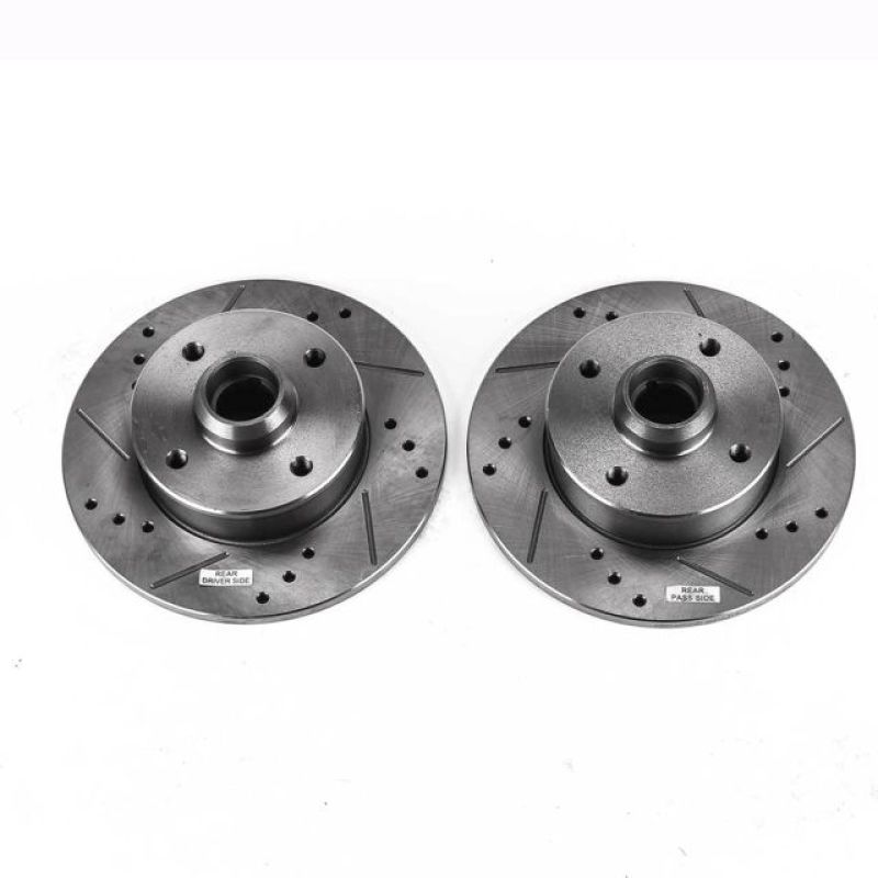 Picture of PowerStop PSB Evolution Drill/Slot Rotor Brake Rotors - EBR250XPR