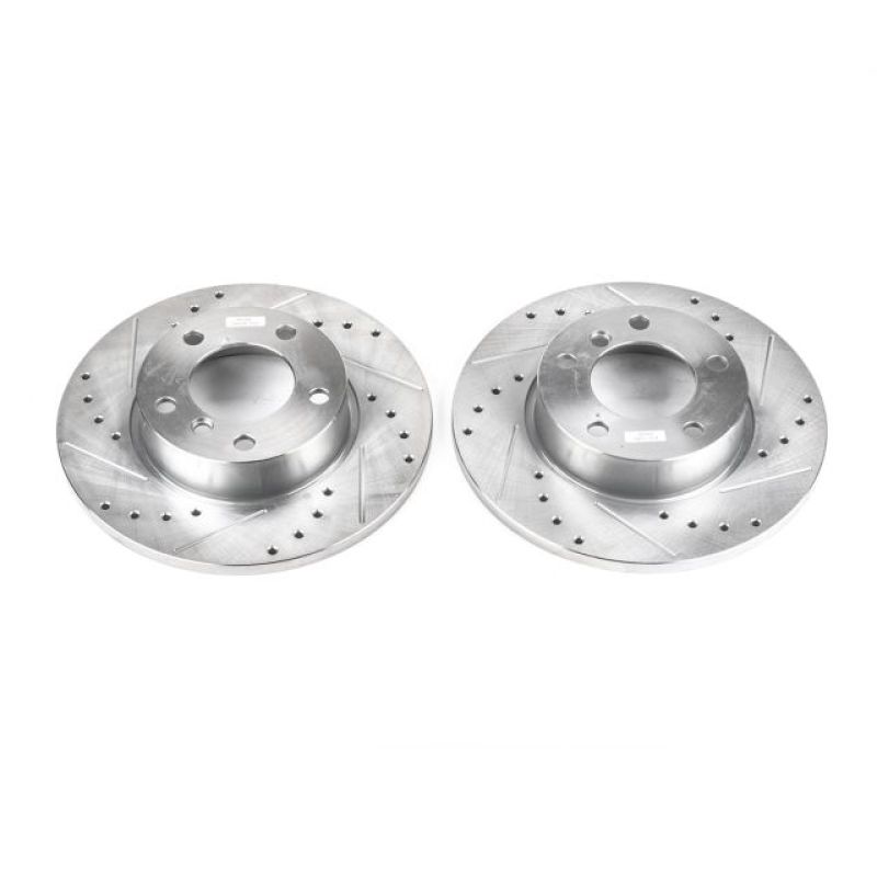 Picture of PowerStop PSB Evolution Drill/Slot Rotor Brake Rotors - EBR473XPR