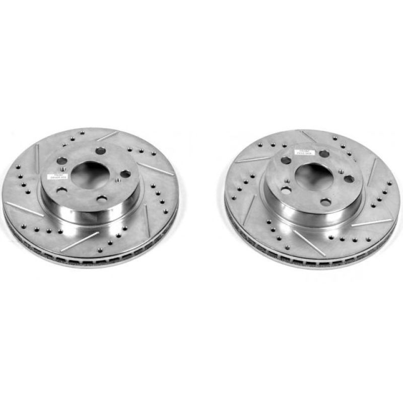 Picture of PowerStop PSB Evolution Drill/Slot Rotor Brake Rotors - JBR1119XPR
