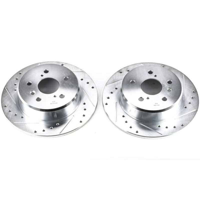 Picture of PowerStop PSB Evolution Drill/Slot Rotor Brake Rotors - JBR738XPR