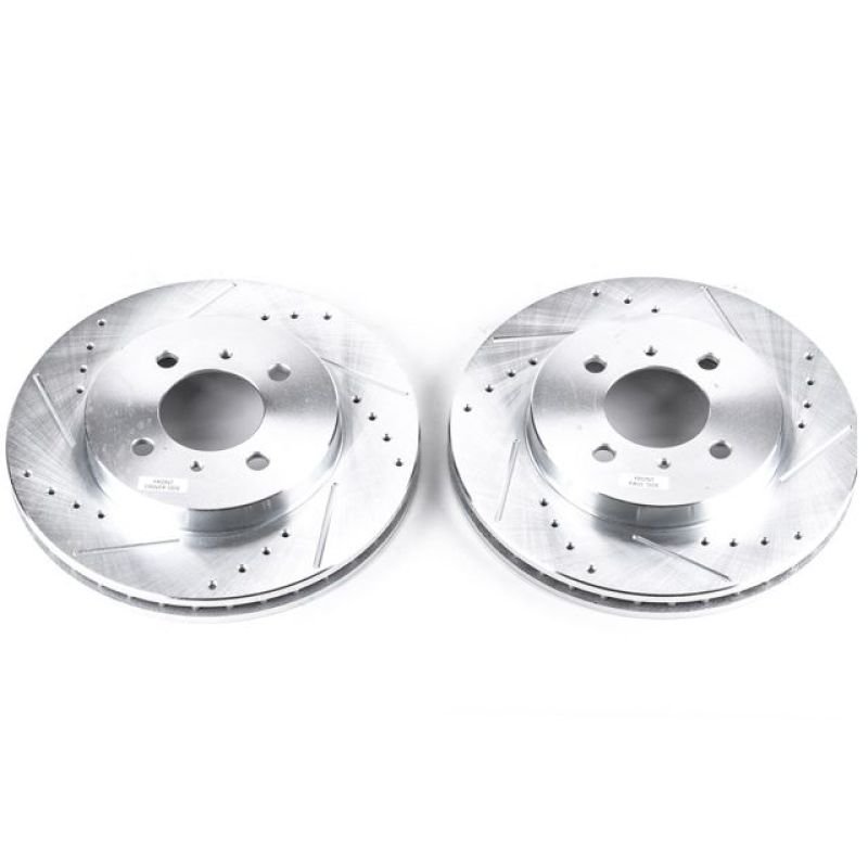Picture of PowerStop PSB Evolution Drill/Slot Rotor Brake Rotors - JBR779XPR