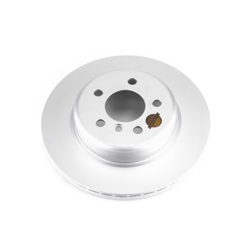Picture of Power Stop 11-16 BMW 528i Rear Evolution High Carbon Geomet Coated Rotor