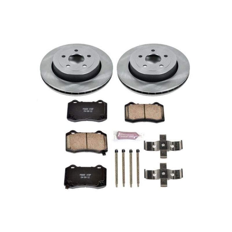 Picture of Power Stop 06-10 Jeep Grand Cherokee Rear Autospecialty Brake Kit