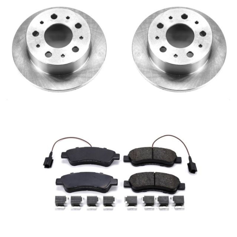 Picture of Power Stop 14-19 Ram ProMaster 1500 Rear Autospecialty Brake Kit