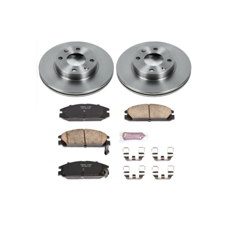 Picture of Power Stop 86-89 Acura Integra Front Autospecialty Brake Kit