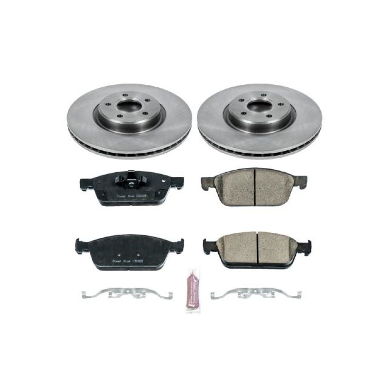 Picture of Power Stop 13-19 Ford Escape Front Autospecialty Brake Kit