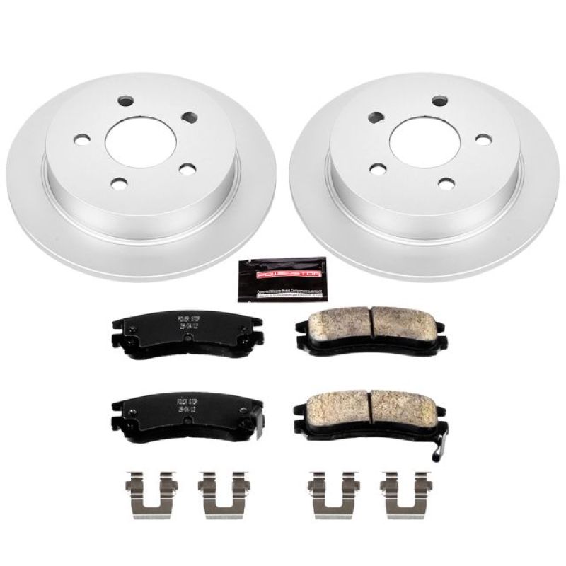 Picture of Power Stop 04-05 Buick Century Rear Z17 Evolution Geomet Coated Brake Kit