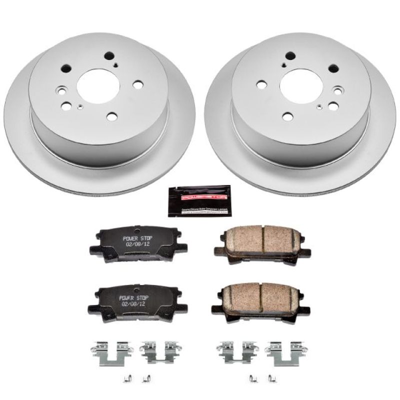 Picture of Power Stop 04-06 Lexus RX330 Rear Z17 Evolution Geomet Coated Brake Kit
