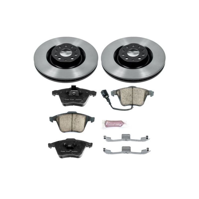 Picture of Power Stop 09-11 Volkswagen CC Front Autospecialty Brake Kit