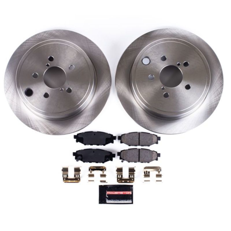 Picture of Power Stop 13-16 Subaru BRZ Rear Autospecialty Brake Kit