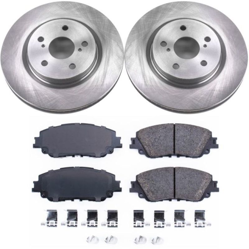 Picture of Power Stop 2019 Toyota Avalon Front Autospecialty Brake Kit