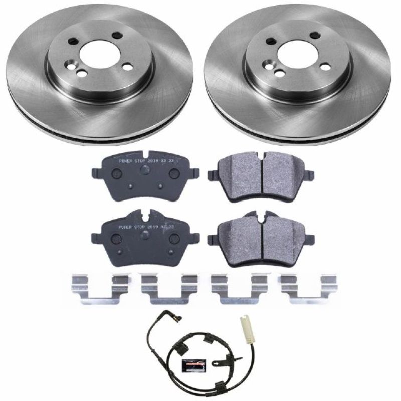 Picture of Power Stop 07-10 Mini Cooper Front Track Day Brake Kit