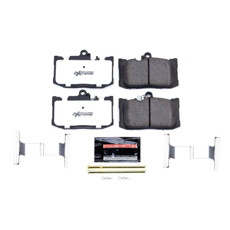 Picture of PowerStop PSB Z26 Extreme Brake Pads - Z26-1686