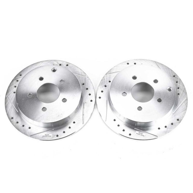 Picture of PowerStop PSB Evolution Drill/Slot Rotor Brake Rotors - AR8270XPR
