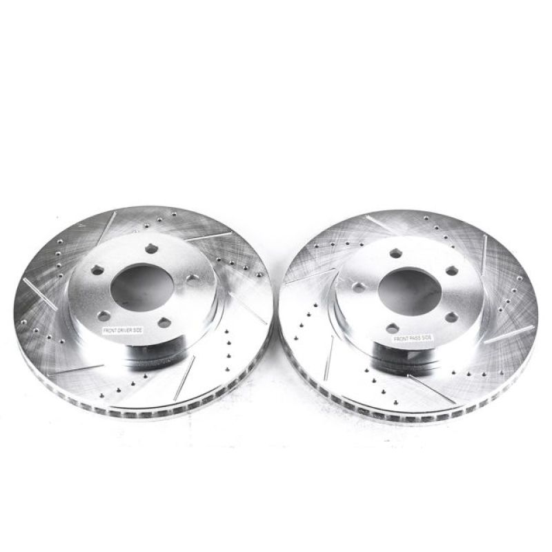 Picture of PowerStop PSB Evolution Drill/Slot Rotor Brake Rotors - AR8271XPR