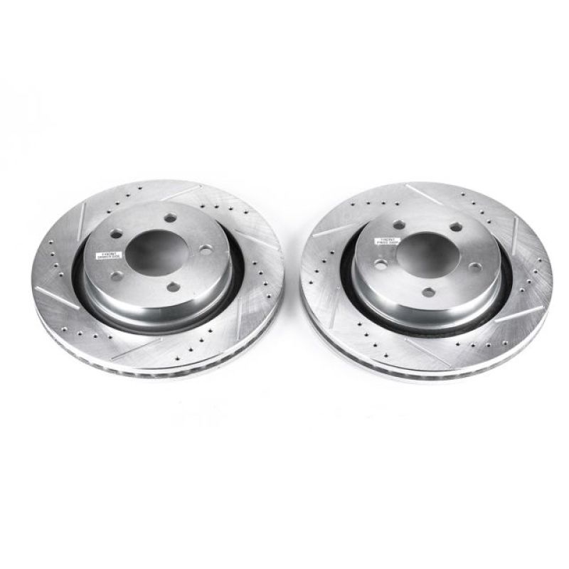 Picture of PowerStop PSB Evolution Drill/Slot Rotor Brake Rotors - AR8348XPR