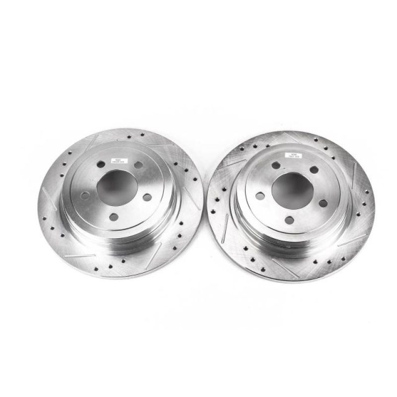 Picture of PowerStop PSB Evolution Drill/Slot Rotor Brake Rotors - AR85100XPR