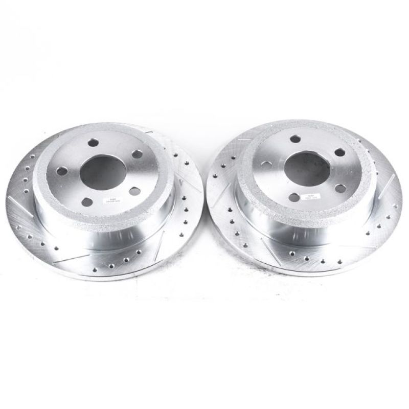 Picture of PowerStop PSB Evolution Drill/Slot Rotor Brake Rotors - AR8382XPR