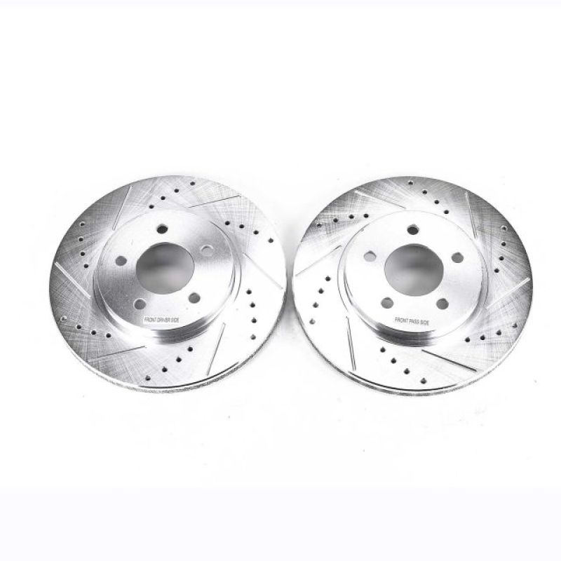 Picture of PowerStop PSB Evolution Drill/Slot Rotor Brake Rotors - AR85103XPR