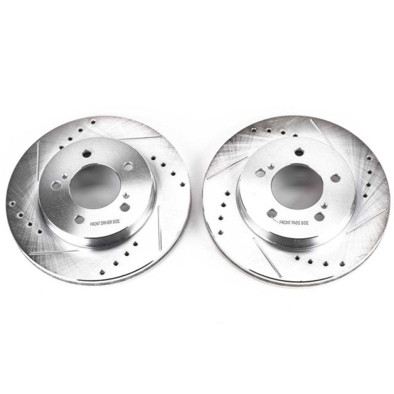 Picture of PowerStop PSB Evolution Drill/Slot Rotor Brake Rotors - AR8532XPR