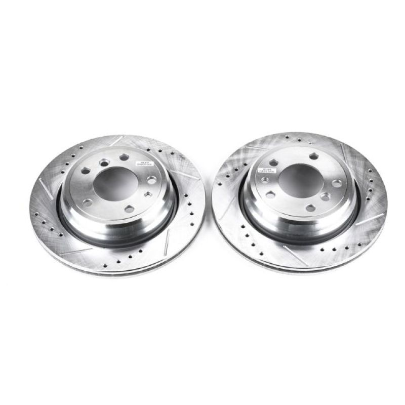 Picture of PowerStop PSB Evolution Drill/Slot Rotor Brake Rotors - EBR449XPR