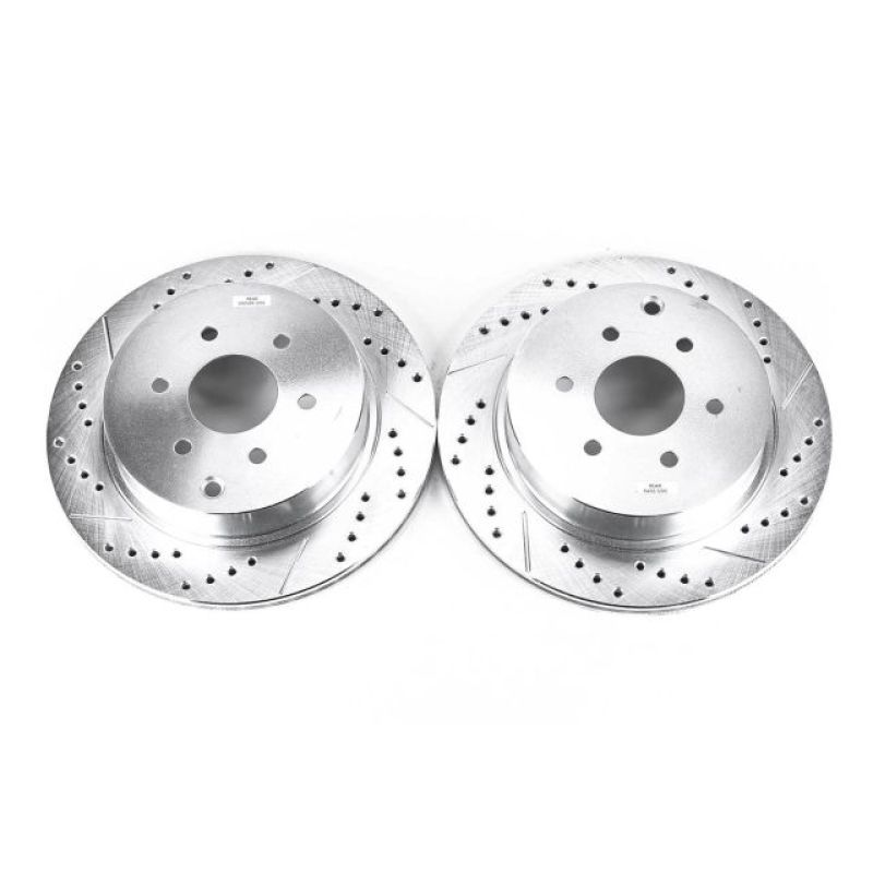 Picture of PowerStop PSB Evolution Drill/Slot Rotor Brake Rotors - JBR1125XPR