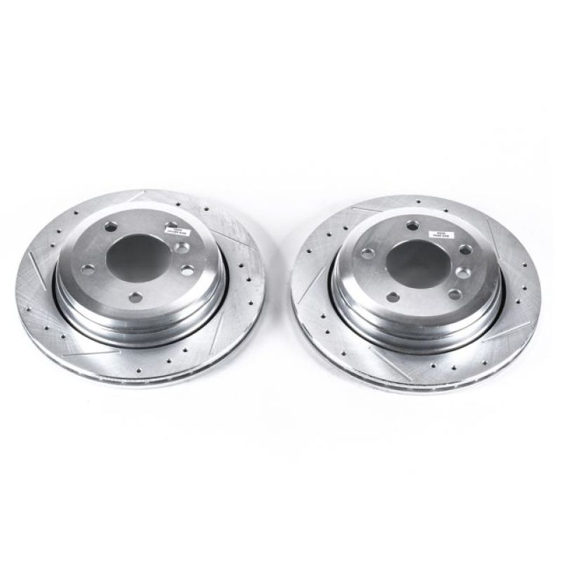 Picture of PowerStop PSB Evolution Drill/Slot Rotor Brake Rotors - EBR826XPR