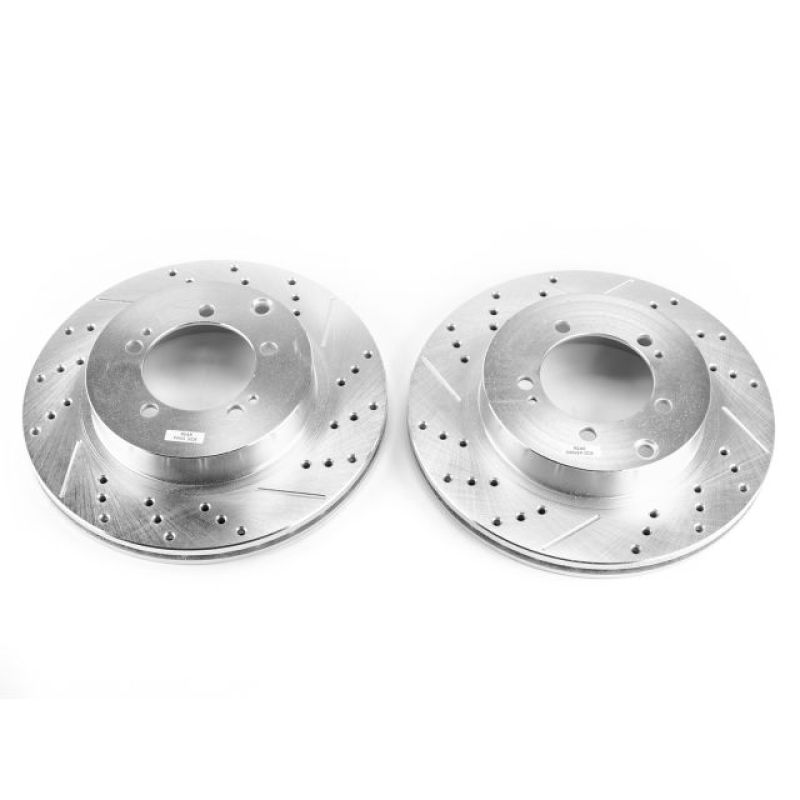 Picture of PowerStop PSB Evolution Drill/Slot Rotor Brake Rotors - JBR1131XPR