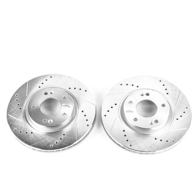 Picture of PowerStop PSB Evolution Drill/Slot Rotor Brake Rotors - JBR1324XPR