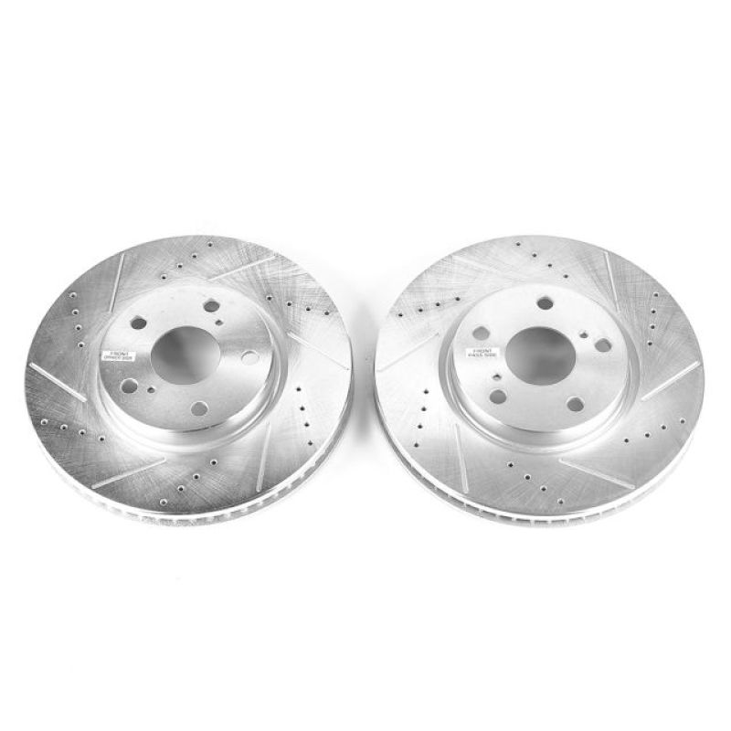 Picture of PowerStop PSB Evolution Drill/Slot Rotor Brake Rotors - JBR1147XPR