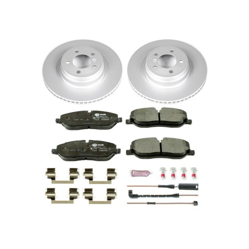 Picture of Power Stop 06-09 Land Rover Range Rover Front Euro-Stop Brake Kit